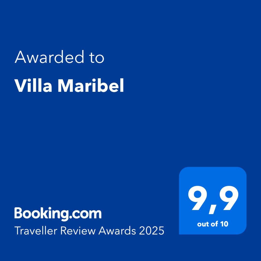 Villa Maribel Busot Eksteriør bilde